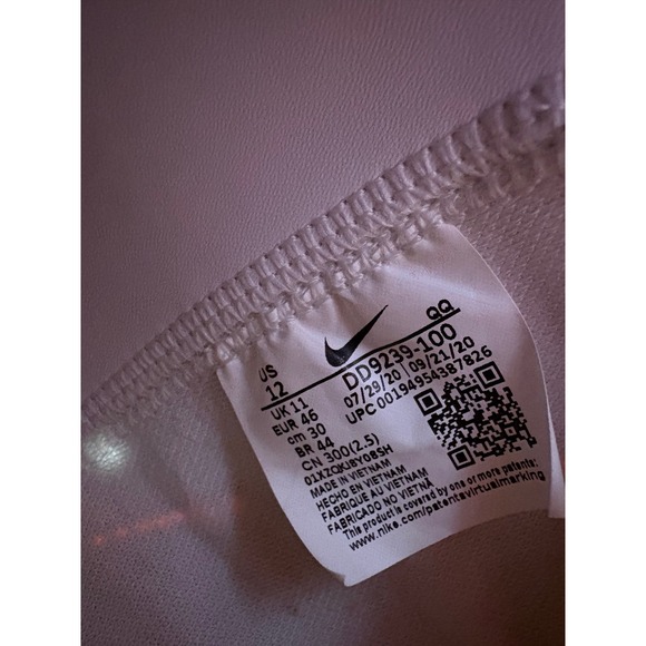 Nike Blazer Mid 77 Vintage White Green Gold Basketball DD9239 100 Men 12 - Picture 7 of 10